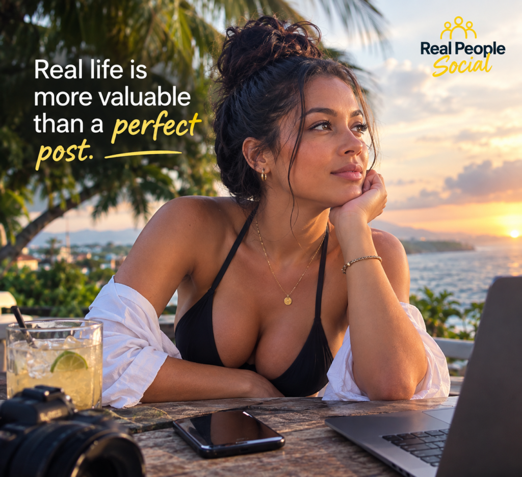 Blog The Hidden Cost of Trying To Impress People Online